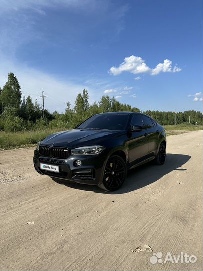 BMW X6 3.0 AT, 2016, 319 000 км