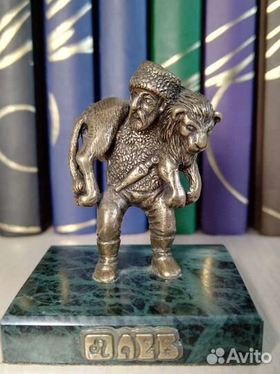 Бронзовые статуэтки новые