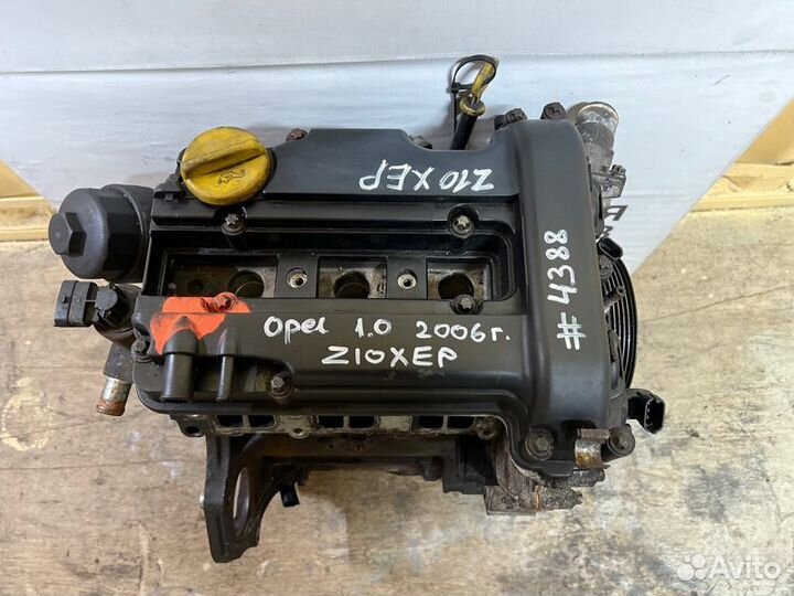 Двигатель по запчастям Opel Corsa D 1.0 Z10XEP