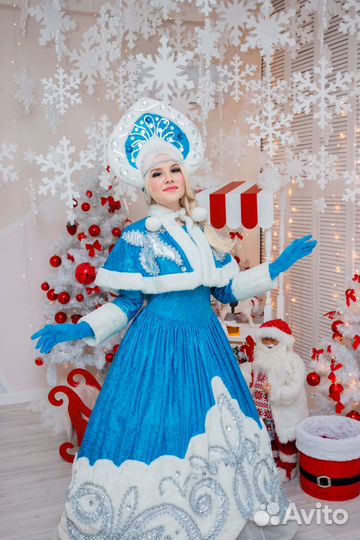 Дедушка Мороз и Снегурочка