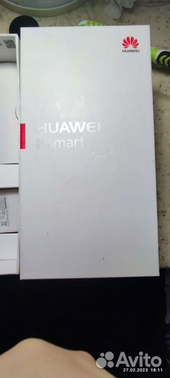 Huawei P Smart 2018 года