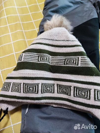 Шапка для мальчика зимняя 3-5 лет