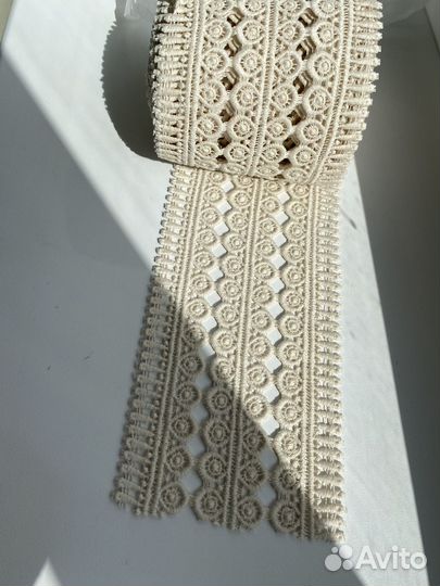 Тесьма кружево шитье