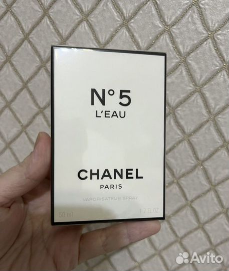 Chanel 5 l eau 50 ml оригинал