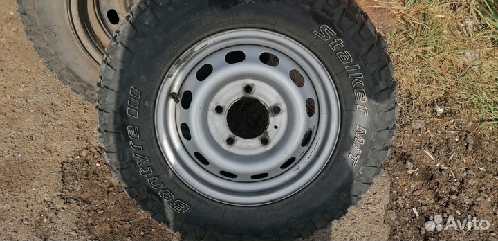Колеса Bontyre Stalker M/T 215/75/r 15