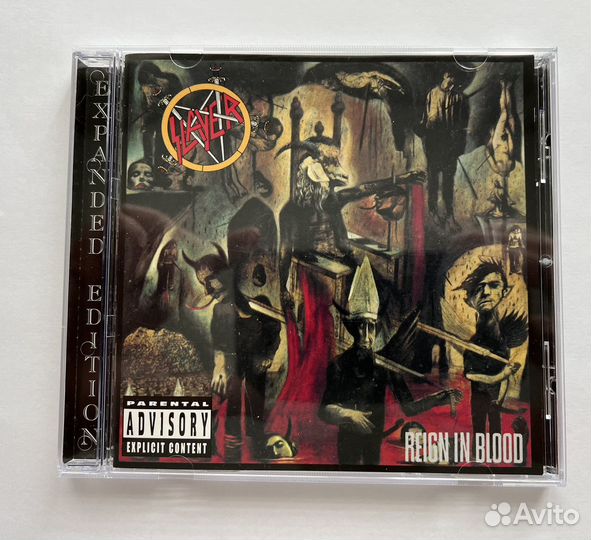 Slayer - Reign In Blood