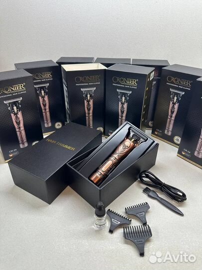 Триммер для Усов и бороды новый