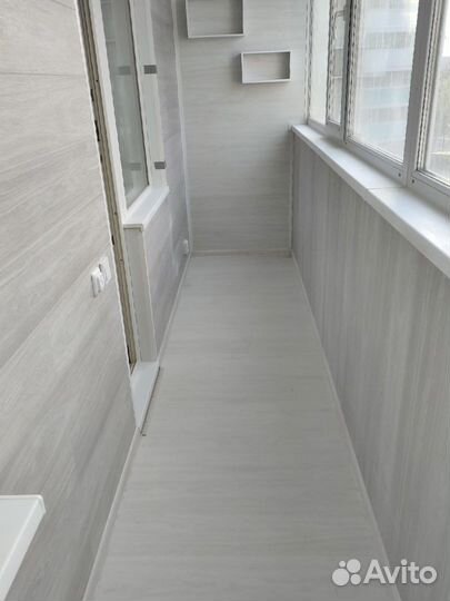 Отделка балконов под ключ