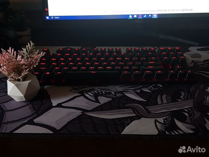 Клавиатура hyper X Alloy fps Pro