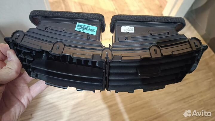 Дефлекторы воздуховода на hyundai solaris