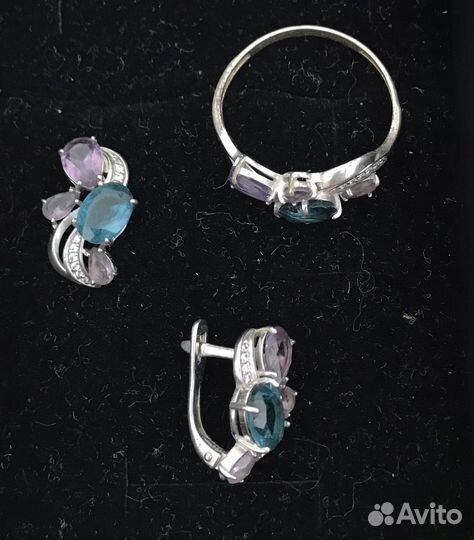 Серебряные украшения