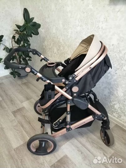 Коляска 3 в 1