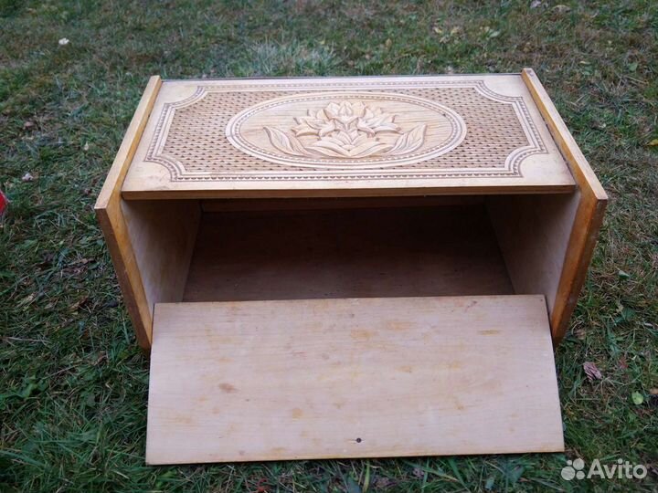 Хлебница ручная работа