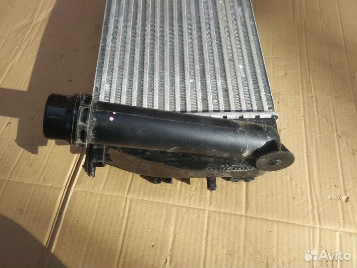 Интеркулер Renault Kaptur Duster Arkana