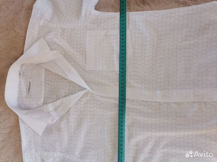 Рубашка белая