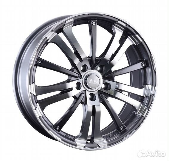 R16 5x114,3 7J ET40 D73,1 LS Wheels 955 GMF