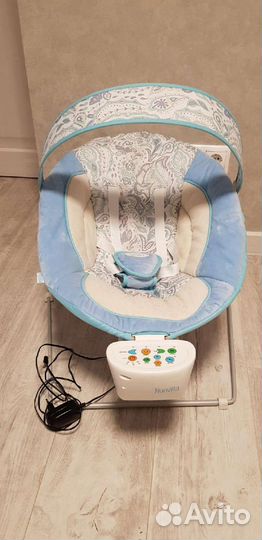 Шезлонг детский