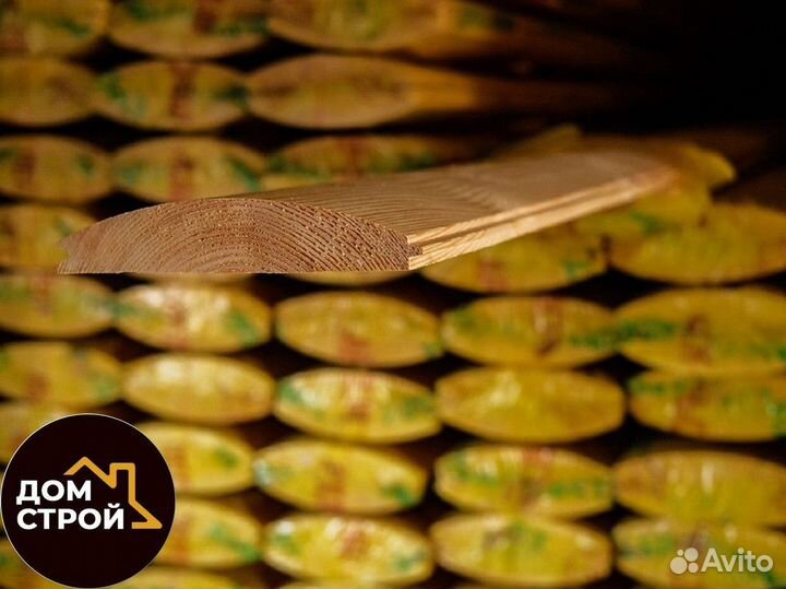 Блок хаус Сосна сорт ав. От производителя