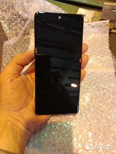 Дисплей samsung a71 оригинал бу