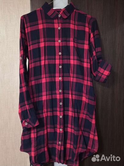 Рубашка платье