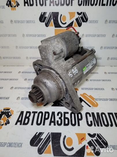 Стартер Volkswagen Passat B6 (2005—2010)