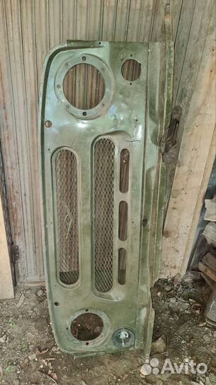 Морда на УАЗ 469 бу