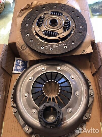 Диск сцепления Ауди А6