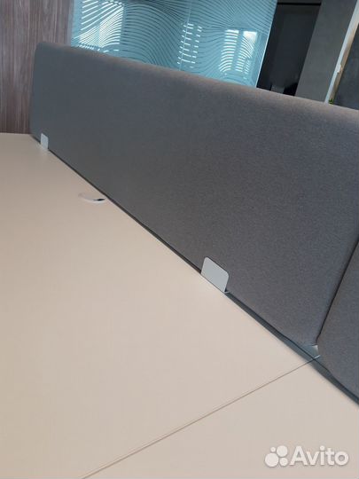 Стол офисный Бенч система Standard (Эстония)