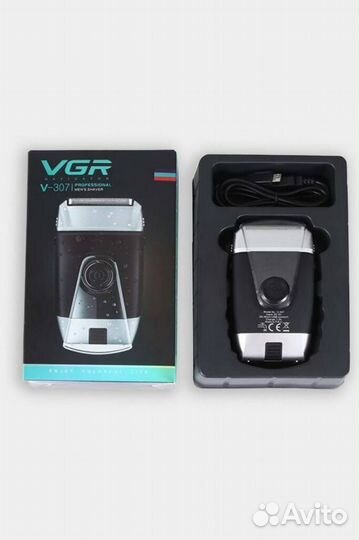 Бритва электрическая, портативная VGR V-307