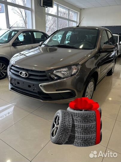 LADA Granta 1.6 МТ, 2024, 2 км