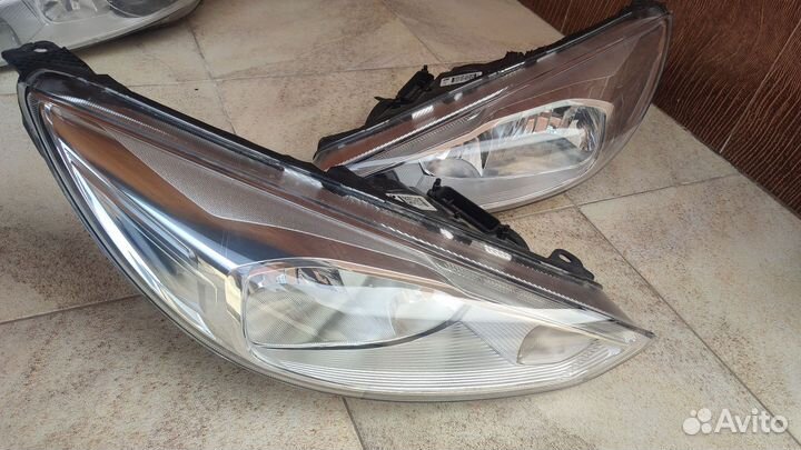 Фары Ford focus 3 рестайлинг