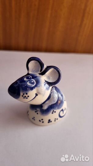 Гжель коллекция статуэтки фарфор