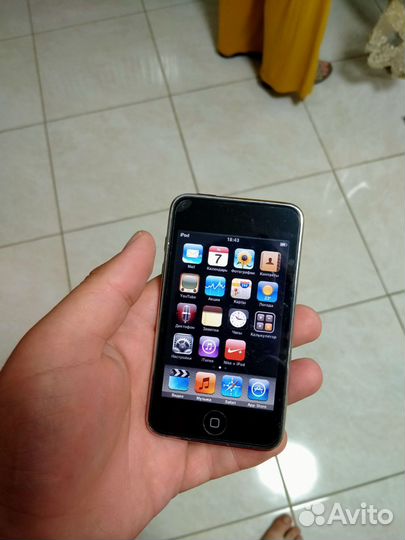 iPod Touch 3 32GB iOS 3.1.1