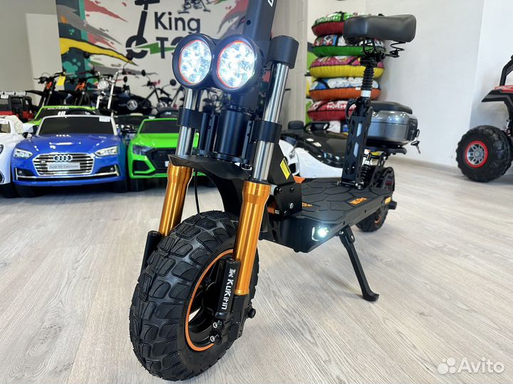 Электросамокат Kugoo M5 Pro