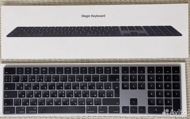Клавиатура Apple Magic Keyboard 2 space gray