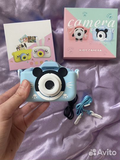 Детский цифровой фотоаппарат
