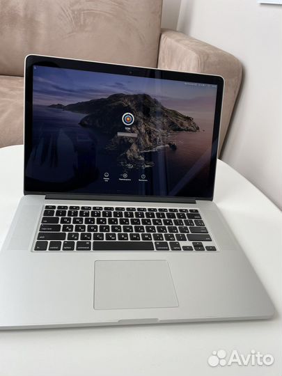 Б/у MacBook Pro 15 (retina, mid 2012)