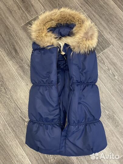 Конверт на выписку зима (кокон) зимний комбинезон