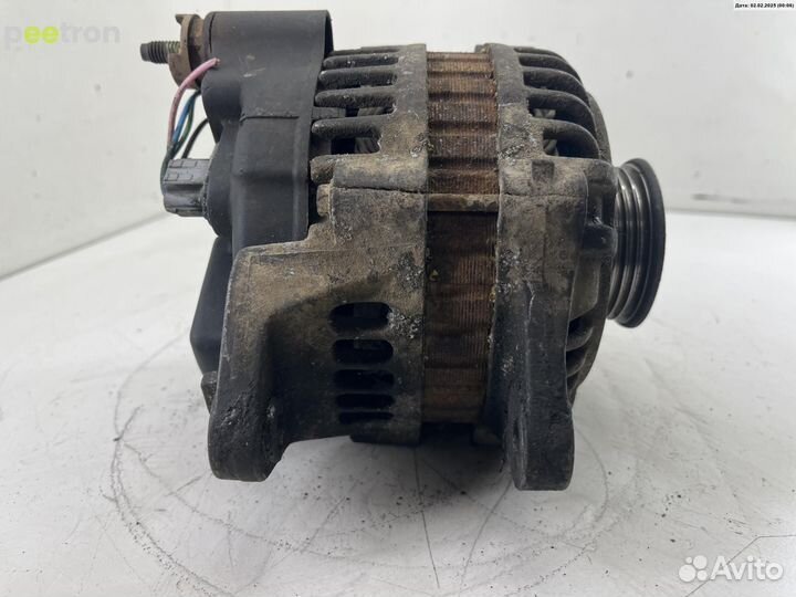 Б/У Б/У Генератор трещина на корпусе, 95A, наличие