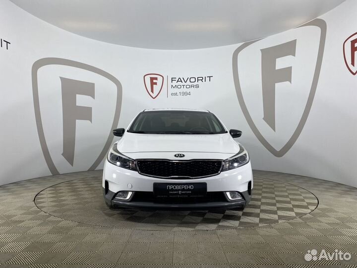 Kia Cerato 2.0 AT, 2017, 113 492 км
