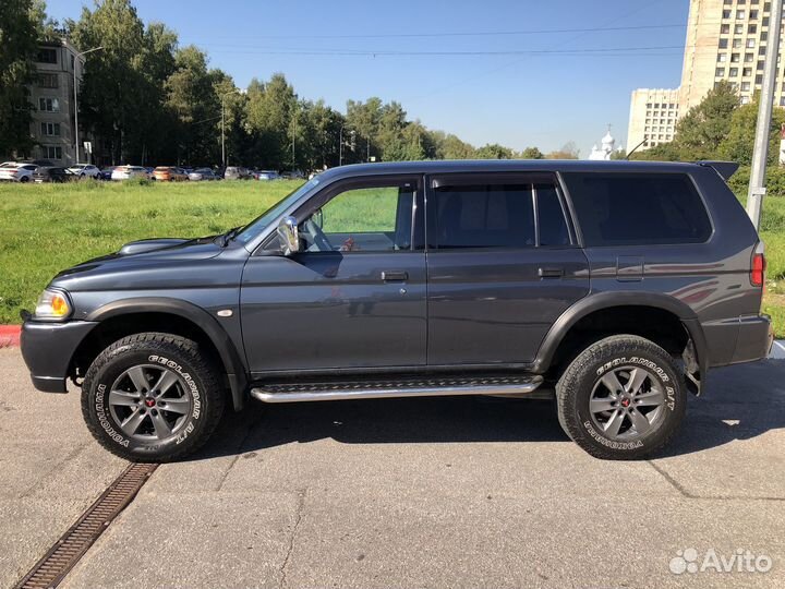 Mitsubishi Pajero Sport 2.5 МТ, 2008, 136 000 км