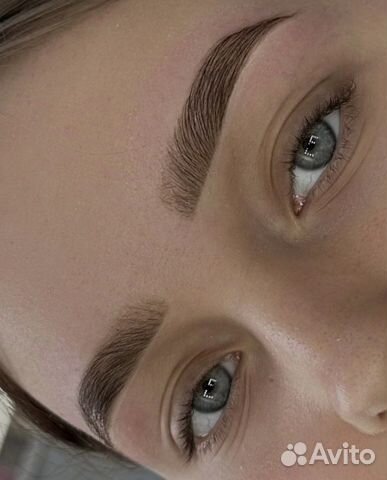 Ламинирование и окрашивание бровей