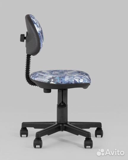 Кресло детское Умка синий