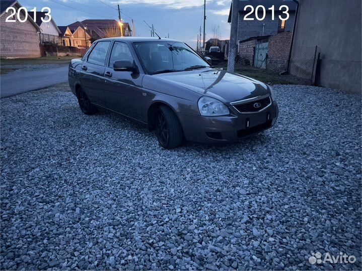 LADA Priora 1.6 МТ, 2016, битый, 170 000 км