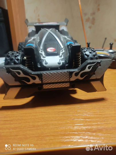 Машинка на пульт управлении