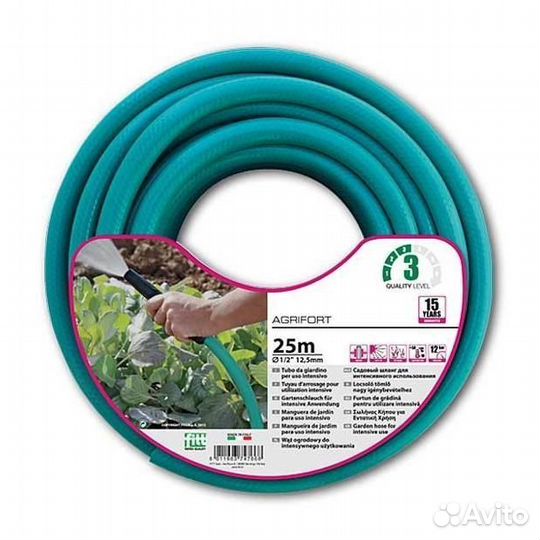 Шланг поливочный Fitt Agrifort 1/2