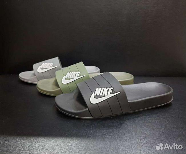 Сланцы шлёпанцы Nike артикул 10763