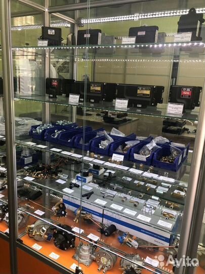 Гбо на авто Toyota Land Cruiser К-т Гбо №67 Кредит