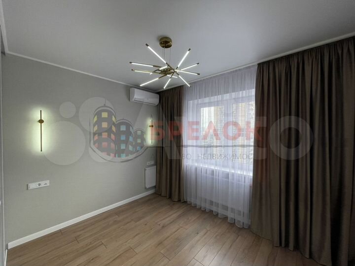 2-к. квартира, 58 м², 17/25 эт.