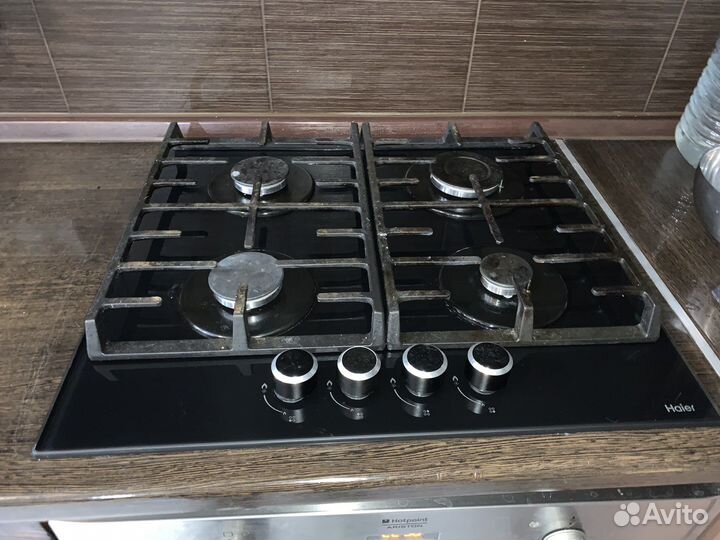 Газовая варочная панель стеклокерамика